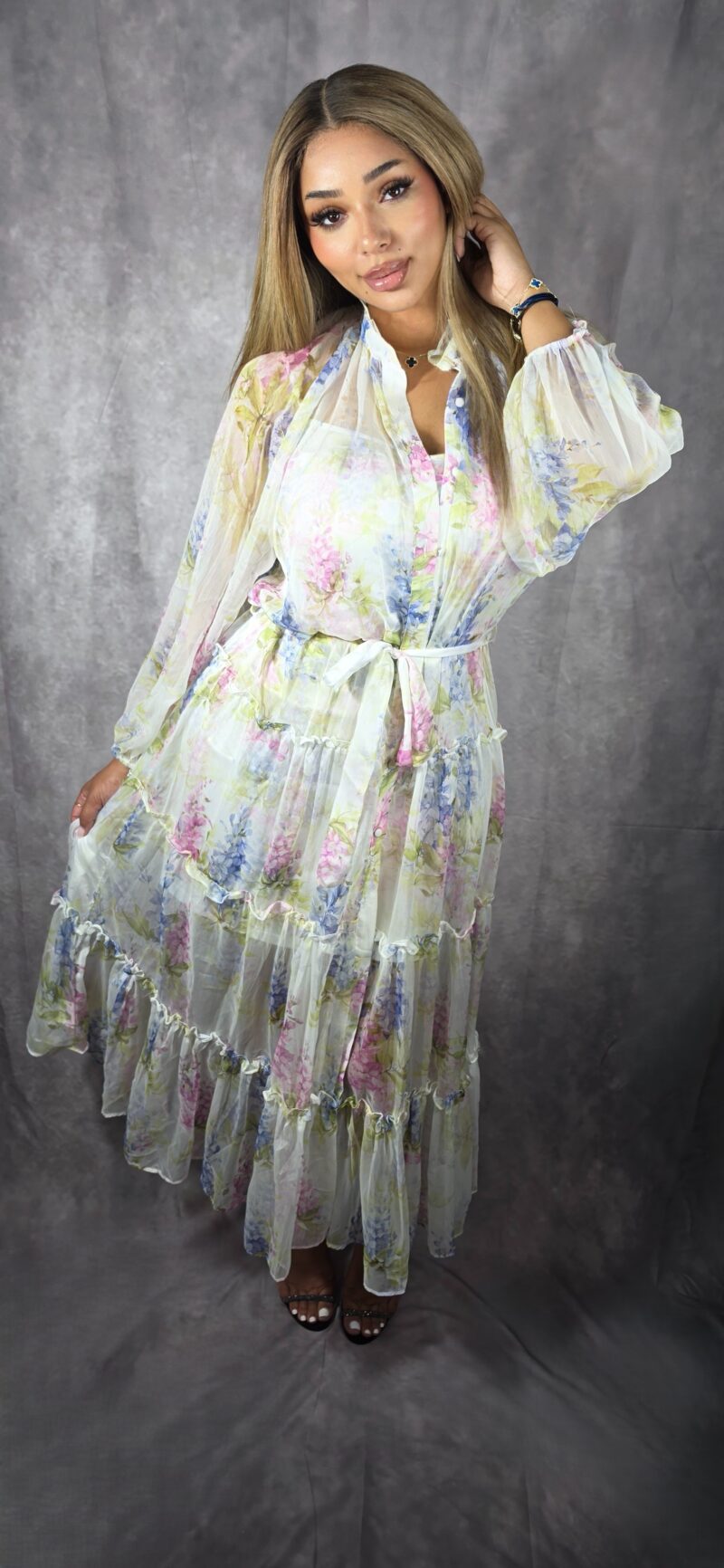 image00004 - versie 2 Inaya maxi dress - Blossom