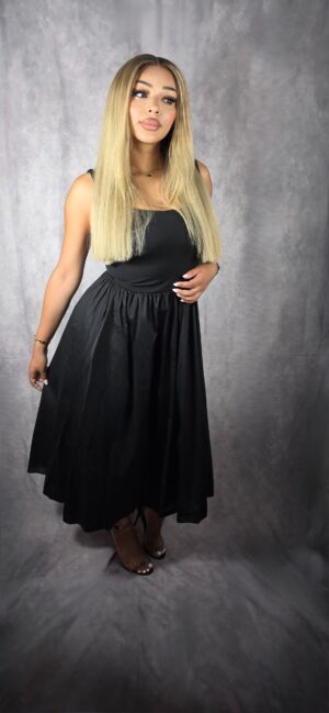 Jianna-Jade dress - Black